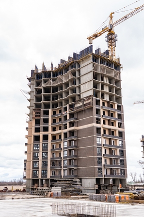 Ход строительства 3 апреля 2023
