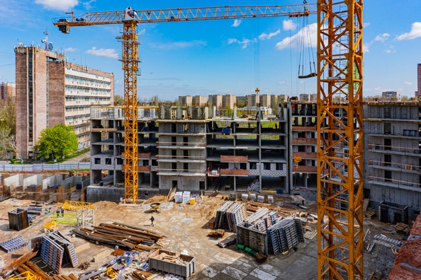 Ход строительства 27 апреля 2026