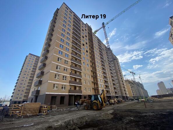 Ход строительства 24 апреля 2023