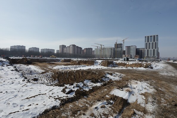 Ход строительства 4 марта 2025