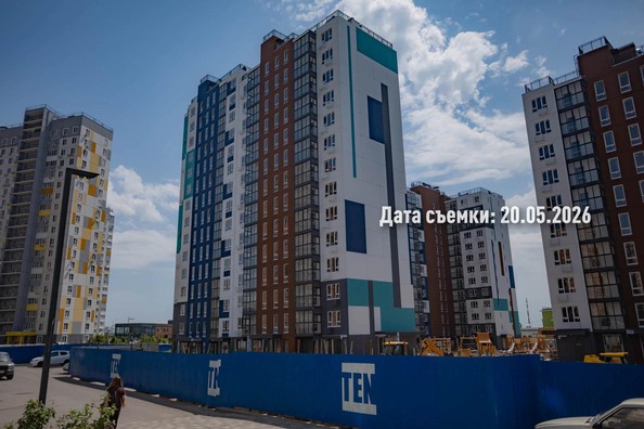 Ход строительства 20 мая 2026