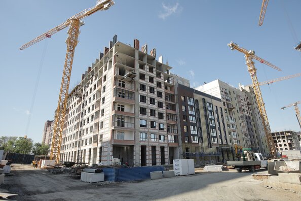 Ход строительства 2 июня 2025