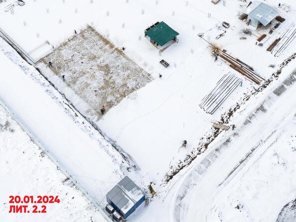 Ход строительства 26 января 2024