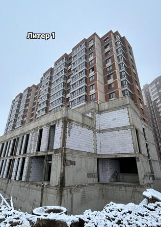 Ход строительства 23 января 2025