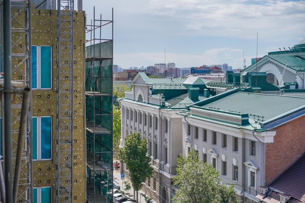 Ход строительства 16 июня 2026