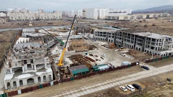 Ход строительства 7 марта 2025