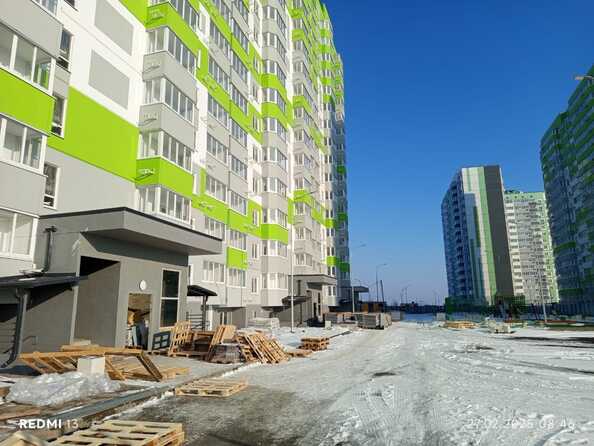 Ход строительства 3 марта 2025