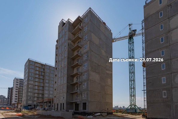 Ход строительства 27 июля 2026