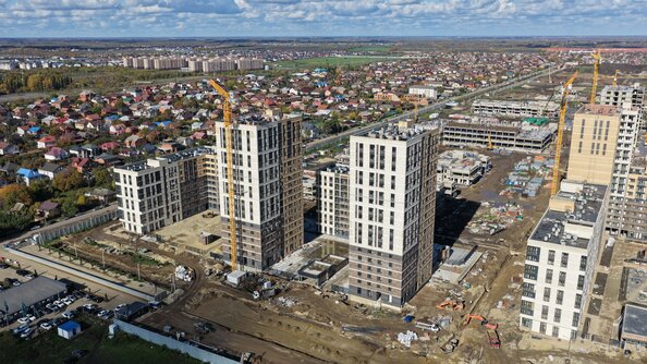 Ход строительства 10 ноября 2025
