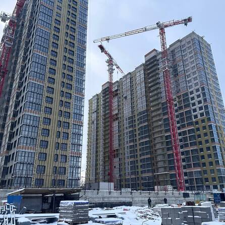 Ход строительства 3 января 2026