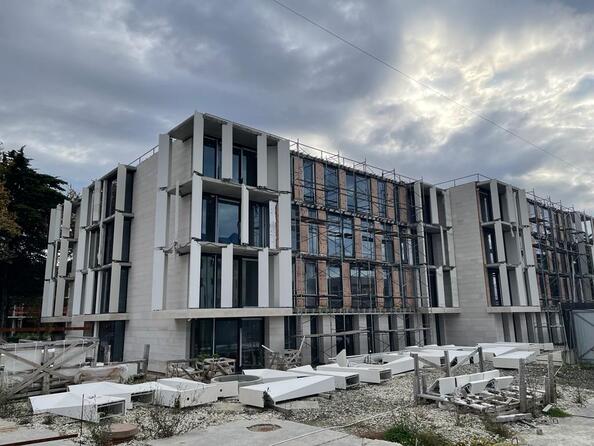 Ход строительства 15 ноября 2022