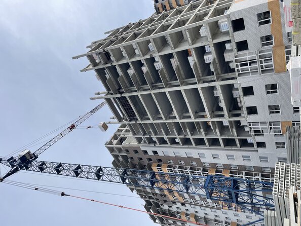 Ход строительства 3 апреля 2025