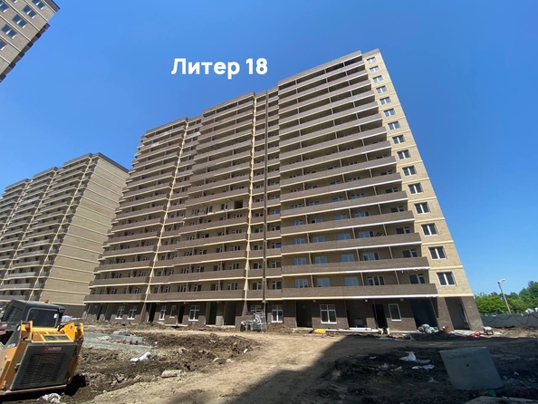 Ход строительства 22 мая 2023
