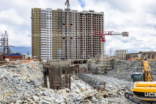Ход строительства 23 октября 2023