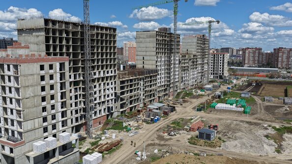 Ход строительства 4 мая 2026
