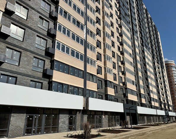 Ход строительства 24 апреля 2025