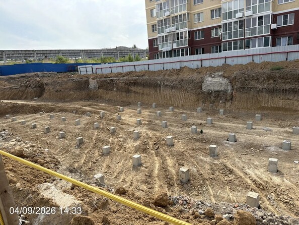 Ход строительства 4 сентября 2026