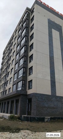 Ход строительства 21 сентября 2026