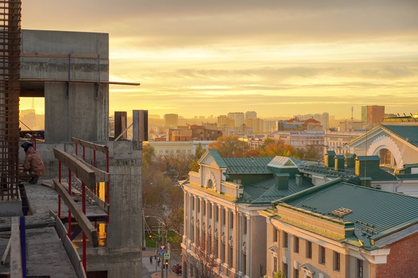 Ход строительства 1 ноября 2025