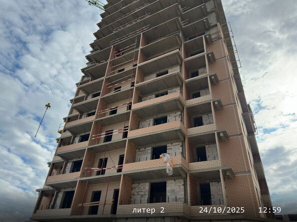 Ход строительства 24 октября 2025