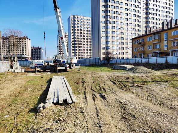 Ход строительства 14 марта 2024