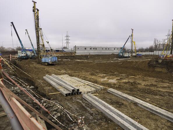 Ход строительства 6 февраля 2025