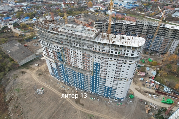 Ход строительства 24 ноября 2022