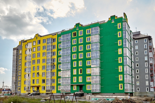 Ход строительства 18 сентября 2023