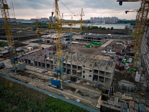 Ход строительства 21 октября 2024