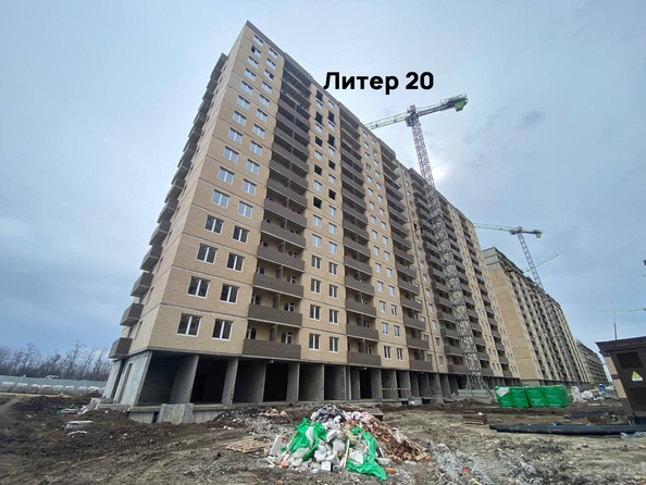 Ход строительства 24 марта 2023