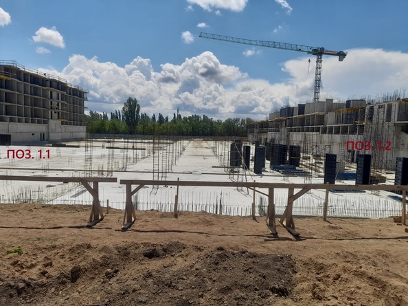 Ход строительства 23 мая 2025