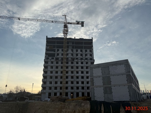 Ход строительства 26 декабря 2025