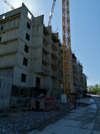 Ход строительства 4 мая 2023