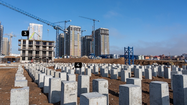 Ход строительства 4 февраля 2025