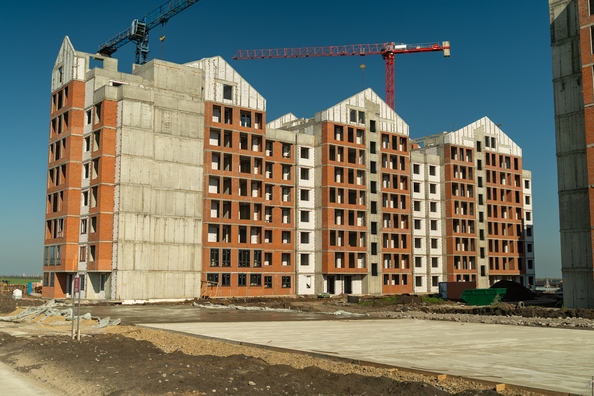 Ход строительства 25 апреля 2025