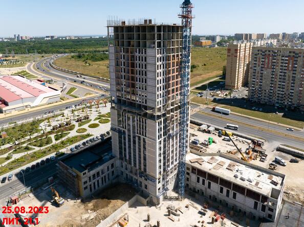 Ход строительства 28 августа 2023