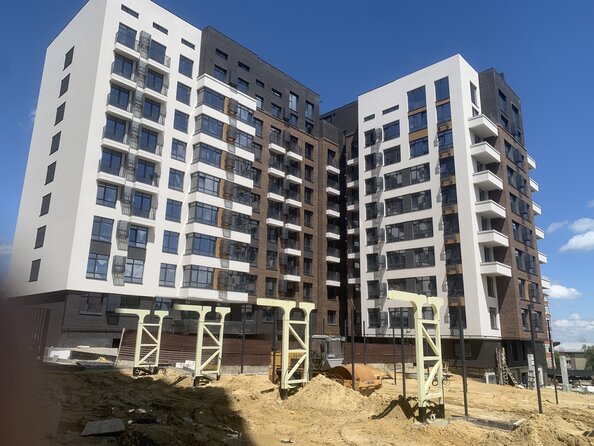 Ход строительства 1 июня 2026