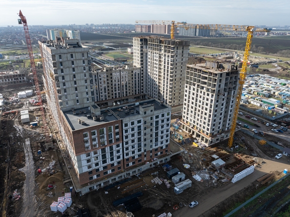 Ход строительства 26 февраля 2026