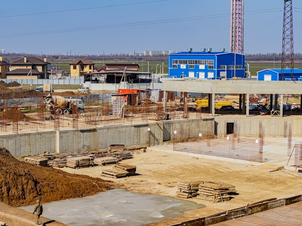 Ход строительства 6 апреля 2026