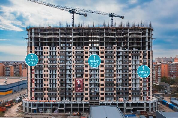 Ход строительства 4 мая 2023