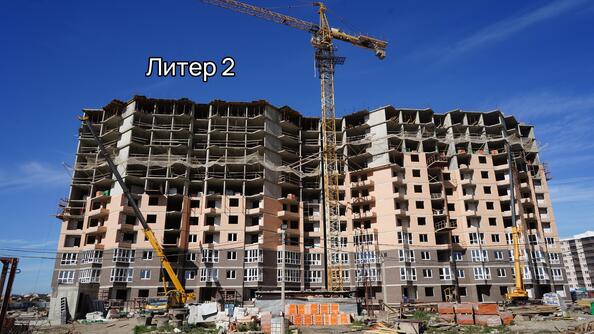 Ход строительства 24 октября 2023