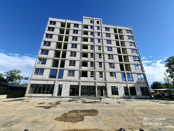 Ход строительства 4 июня 2026