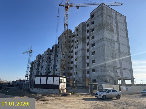 Ход строительства 4 января 2026