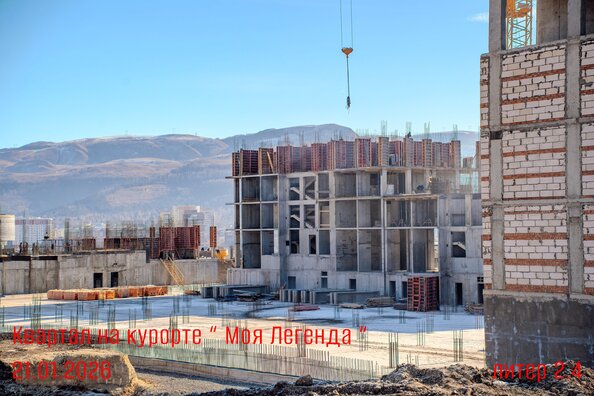 Ход строительства 28 января 2026