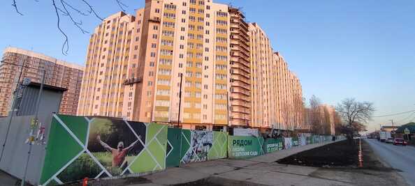 Ход строительства 28 декабря 2022