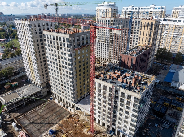Ход строительства 30 октября 2025