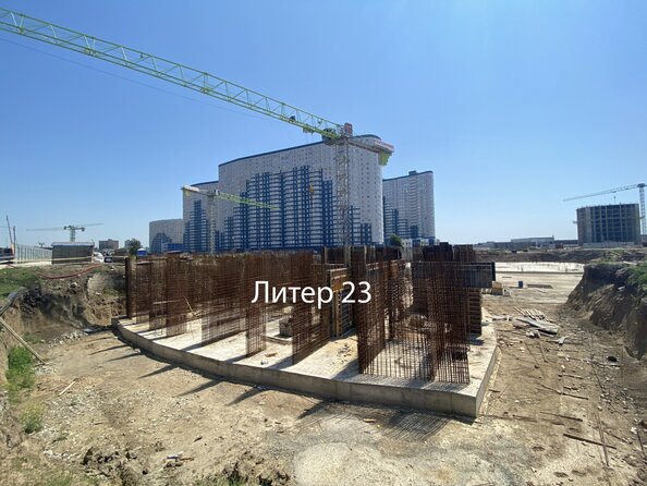Ход строительства 25 июня 2025