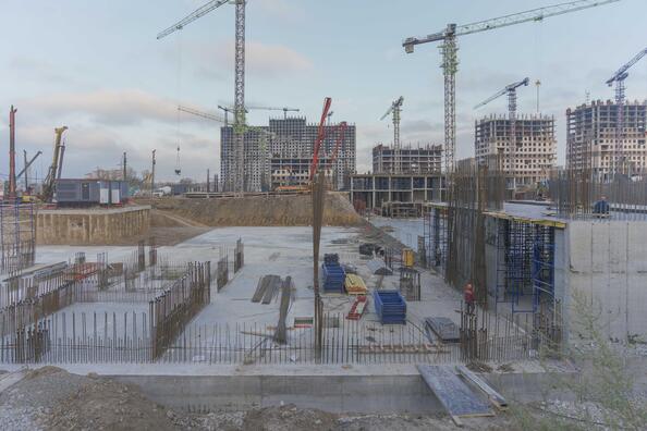 Ход строительства 29 ноября 2024