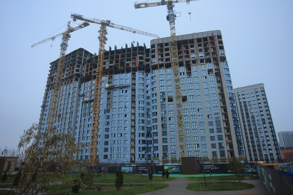 Ход строительства 9 января 2026