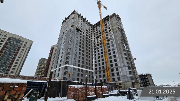 Ход строительства 21 января 2025